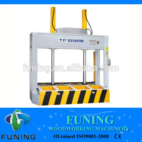 Hydraulic Cold Press Door Laminate Machine, High Quality Hydraulic Cold
