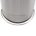 Silver Household Pedal Bin Auto-Pedal Sytem with Bucket