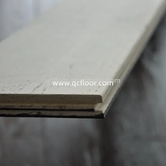 Fireproof floor ash stone base engineered wood flooring