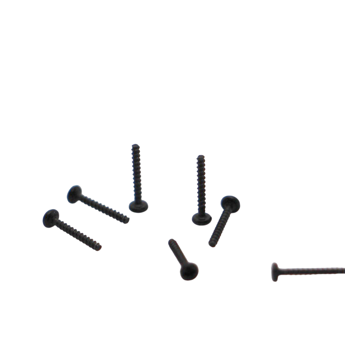 Flat head cross flat tail M0.8 SUS410 medical minimally invasive bone screw