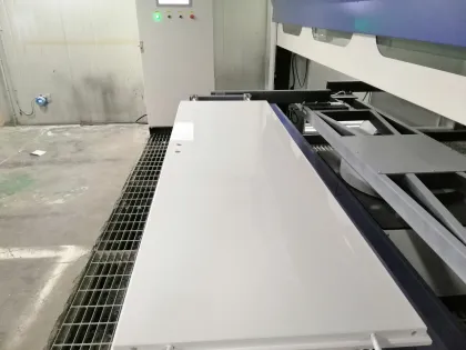 Wood Cabinet Door Spraying and Painting Equipment