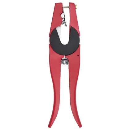 Hot Sale Livestock Ear Tagging Kit: Manual Ear Tag Pliers for Animal Identification