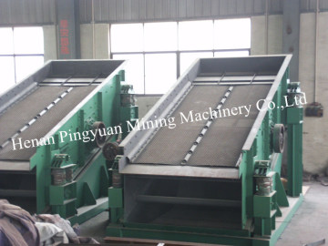Raw Coal Sieving Machine with Vibration
