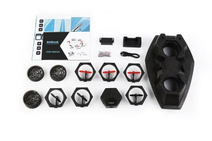 Airblock: The Programmable Drone and Hovercraft by Makeblock