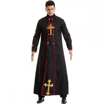 Adult Man Pastor Priest Monk Robe