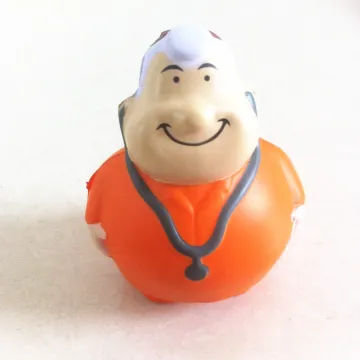 Doctor PU Foam Toy Character Stress Relief Toy