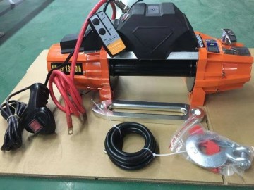 13000 kg JEEP 4 * 4 Nylon Tali Auto Win