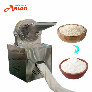 Stainless Steel Seed and Bean Powder Grinding Machine | Dry Tea Crushing & Wheat Flour Pulverizer