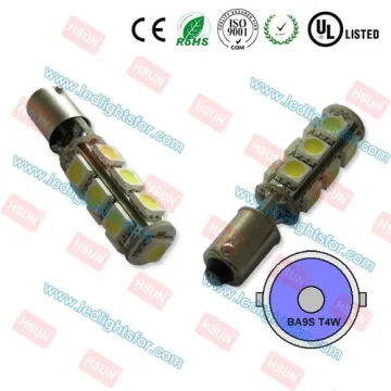 High quality bay9s bax9s ba9s led lamp / t4w h6w h21w led bulb / t10 w5w led light