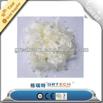 Chooped PAN fiber for disc brake pads and drum brake linings