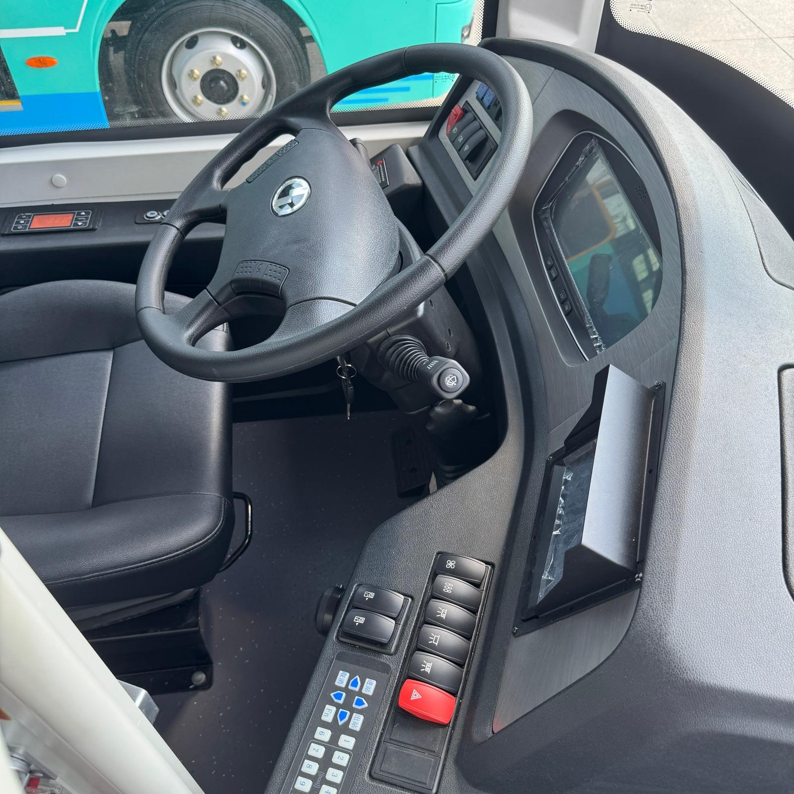 Electric Low-Floor City Shaolin Bus