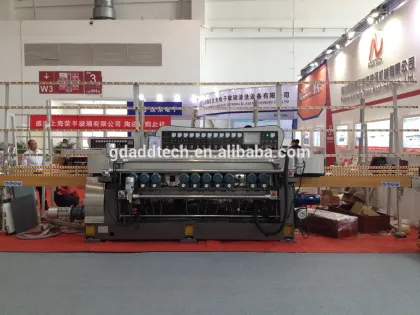 glass processing machinery beveling glass machine