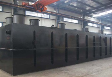 Environmental Tank-Underground Sewerage Treatment Process