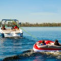 Water Sport Fying Boat Ski opblaasbare sleepbuis