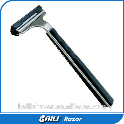 twin blades razor fixed shaving razor