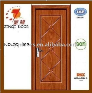 PVC wooden door,cheap wooden door