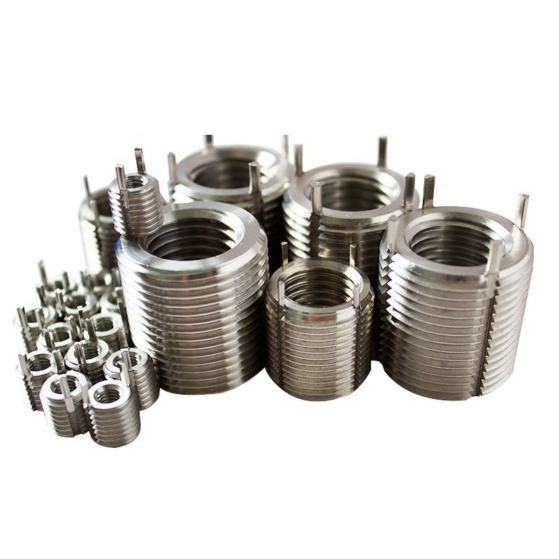 5/16-7/16-14 Pin Bushing Threaded Stainless Steel Insert Bolt Fastener Carbon Steel Material Metric System Natural Carton