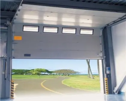 Industrial Overhead Sectional Steel Door