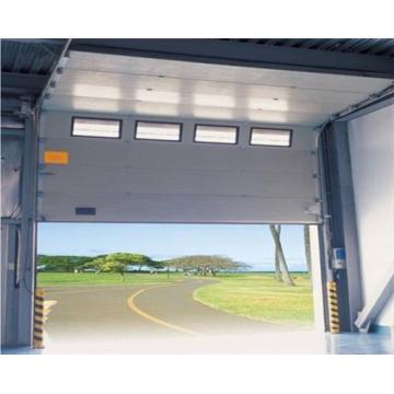 Exterior Safety Electric Insulated Upgrading Door