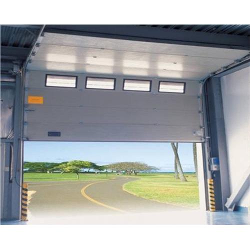 Industrial Overhead Sectional Steel Door