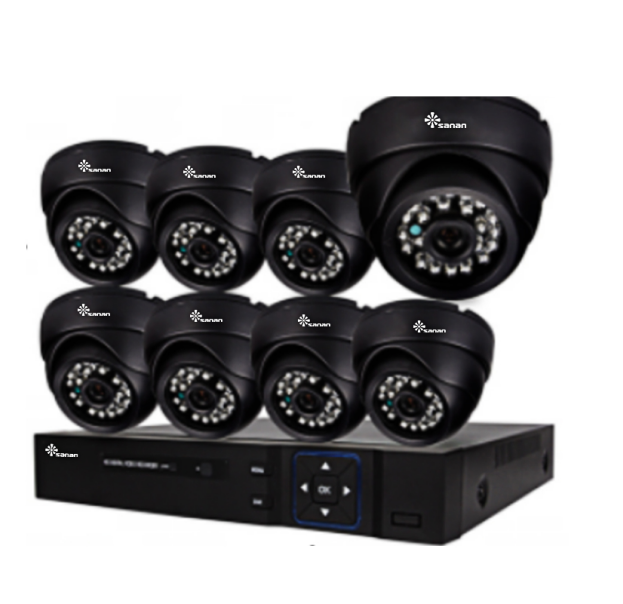 8 Channel CCTV kit