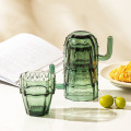 Taza de agua de vidrio Ato té tazón de vidrio para el hogar