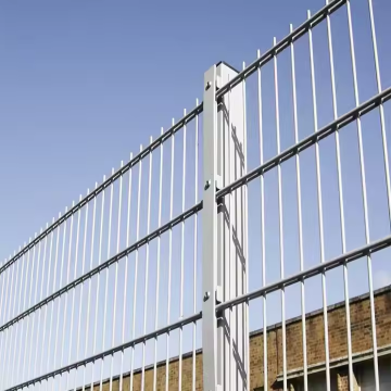 Cerca de malha de arame duplo de alta qualidade