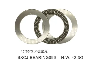 AXK4565 Bearing 45x65x3mm Thrust Needle Roller Bearing for VOLKSWAGEN