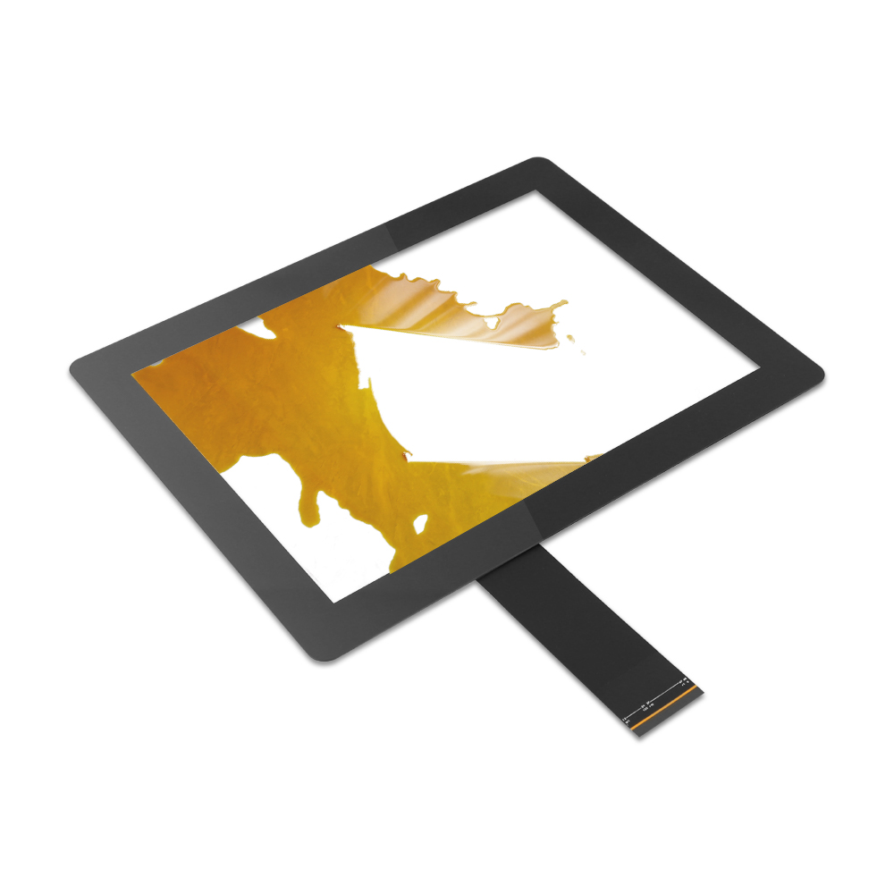 10.1 inch capacitive touch screen