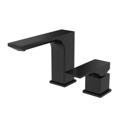 International standard concealed basin faucet