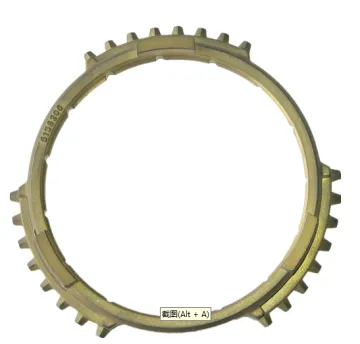 Customized Auto Transmission Gearbox Parts - Synchronizer Brass Ring OEM for FIAT (5138210/5121942/5131942/5138207/8857922)