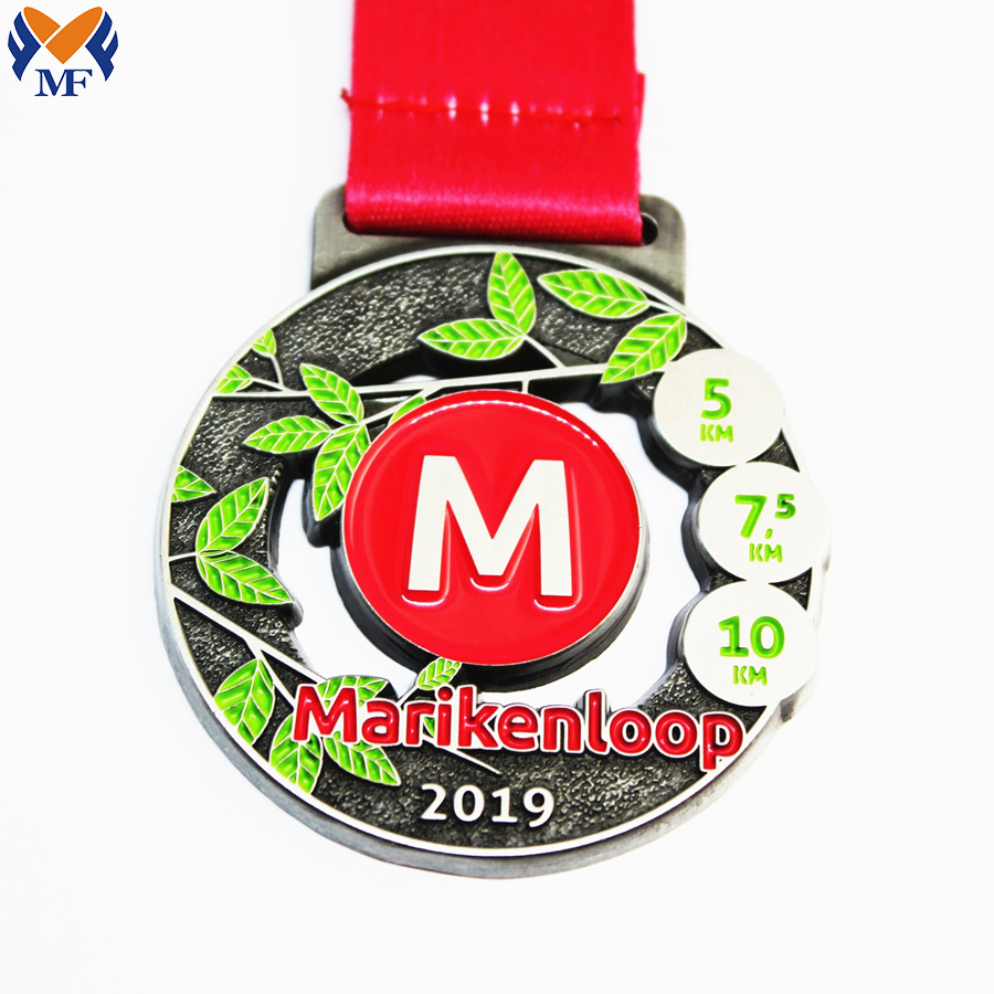 Custom best sport race running medals