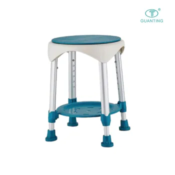Aluminum alloy shower bench