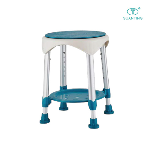 Banco de ducha de aleación de aluminio