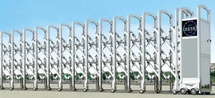 Automatic Sliding Retractable Gate