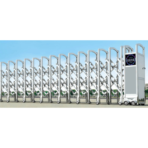 Elektrysk opladeblêd Single and Double Sliding Gate