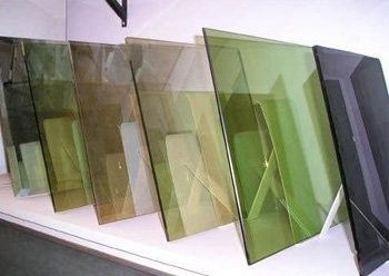 F Green, Dark Grey Solar Reflective Glass, 8mm Low E Coated Glass For Buildings