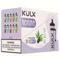 KULX 10000 일회용 Ecigarettes 공기 흐름 제어 장치