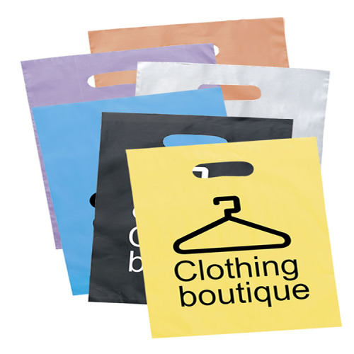 Wholesale Plastic PE Shopping Bag