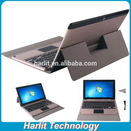 Bluetooth Keyboard With Trackpad For Huawei Matebook Folio Leather Cover For Matebook 12 inch