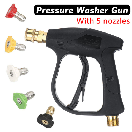 Car Washing Pressure Water Jet Cleaning Tools Guns
