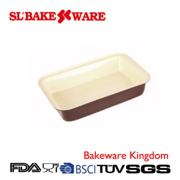 Rattan rettangolare in acciaio al carbonio in acciaio inossidabile (SL BAKEWARE)