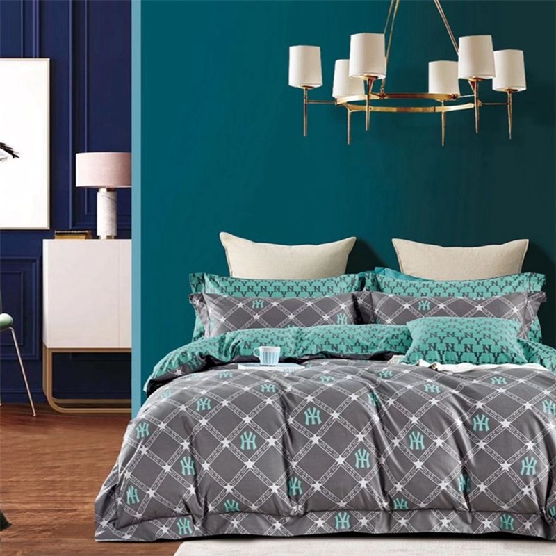 Cotton Luxury Bedsheet Sets and Egyptian Cotton Bed Linen for Home and Hotel