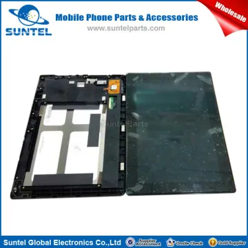 China Smart Phone Parts For Lenovo S600 LCD Display Replacement