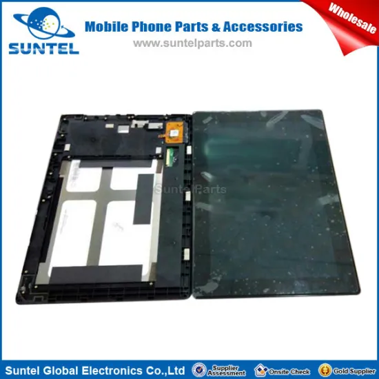 China Smart Phone Parts For Lenovo S600 LCD Display Replacement