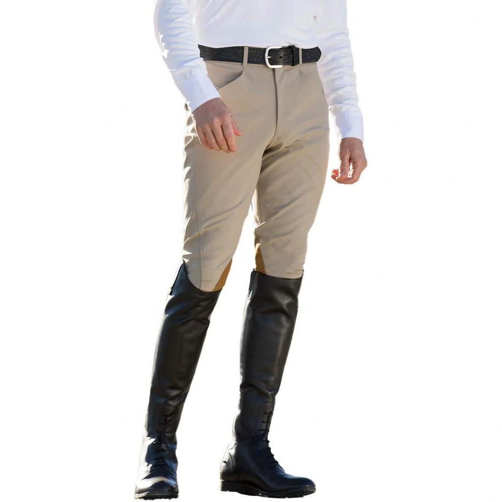 Hommes d&#39;équitation de chevaux Sport Black