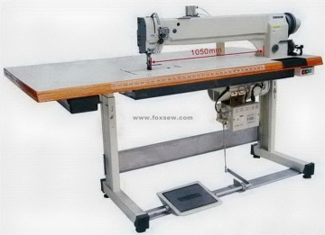 Long Arm Compound Feed Heavy Duty Lockstitch Sewing Machine