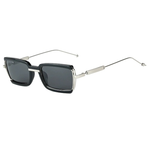 Private Label TR90 Metal Square Sunglasses