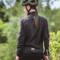 Jacket de ciclisme de vent lleuger de l’equip de l’equip de dones