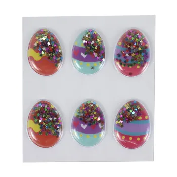3D Self-Adhesive Kids Blister Sticker - Air Bubble Shake Me Sticker